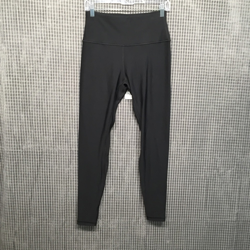 CRZ YOGA Women Yoga Leggings‎ M(8/10) Black NWT High Rise Full Length Athletic